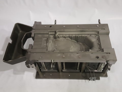 Tilt Pour Permanent Mold