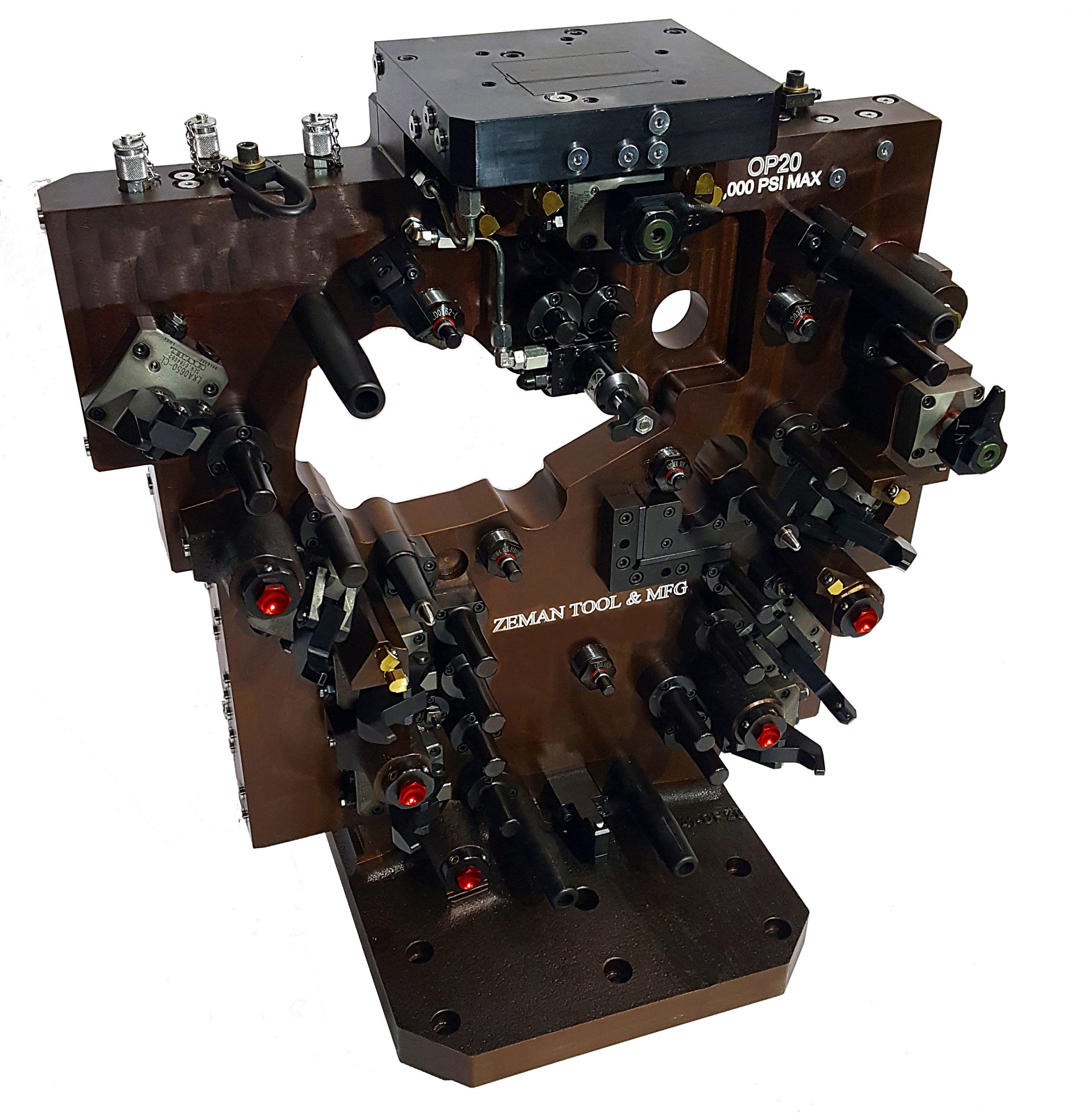 Cast Iron Tombstone Fixture