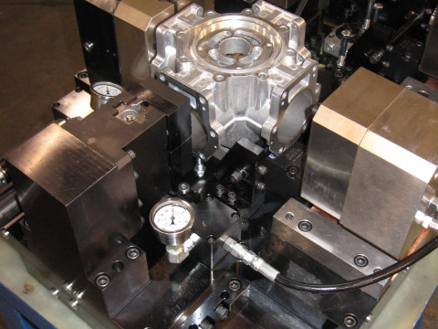 Dual-Station Workholding Fixture