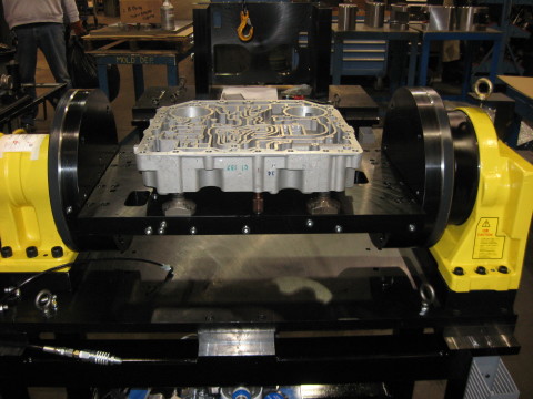Deburing Workholding Fixture